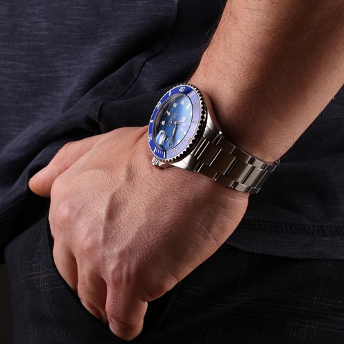 スタインハート/Steinhart/腕時計/オーシャン/Ocean 1 Premium Blue  Ceramic/ダイバーズウォッチ/メンズ/スイスメイド