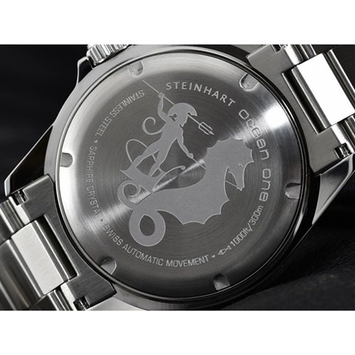 スタインハート/Steinhart/腕時計/オーシャン/Ocean 44 Ceramic/ダイバーズウォッチ/メンズ/スイスメイド