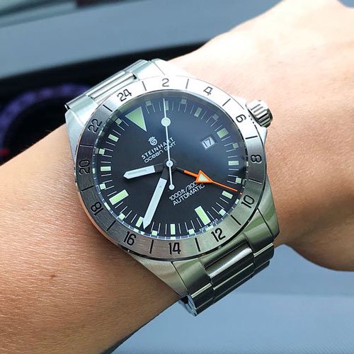 STEINHART】スタインハートOcean Vintage GMT - 腕時計