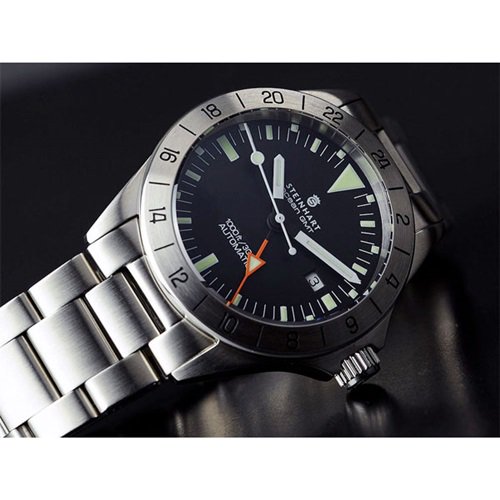 Steinhart**スタインハート☆Ocean 39 GMT classic☆腕時計 (Steinhart