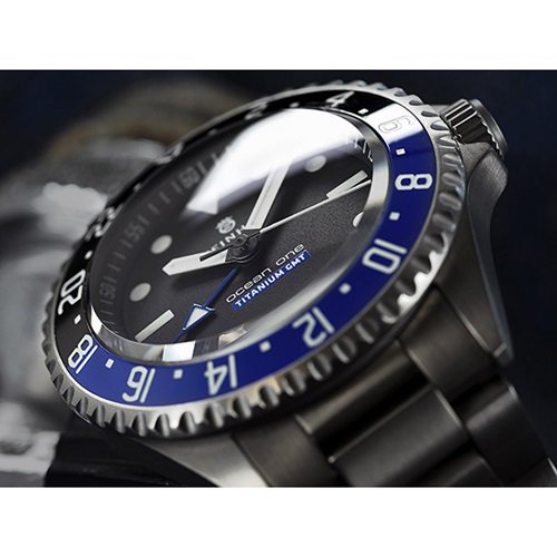 スタインハート/Steinhart/腕時計/オーシャン/Ocean Titanium 500 GMT  Premium/ダイバーズウォッチ/メンズ/スイスメイド