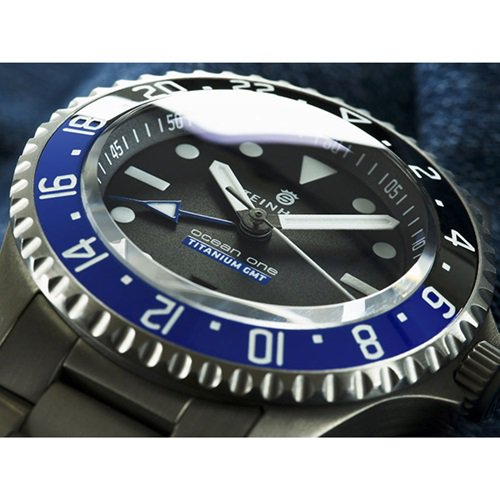 スタインハート/Steinhart/腕時計/オーシャン/Ocean Titanium 500 GMT  Premium/ダイバーズウォッチ/メンズ/スイスメイド