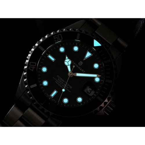 スタインハート/Steinhart/腕時計/オーシャン/OCEAN ONE 39 BLACK CERAMIC/ダイバーズウォッチ/メンズ/スイスメイド