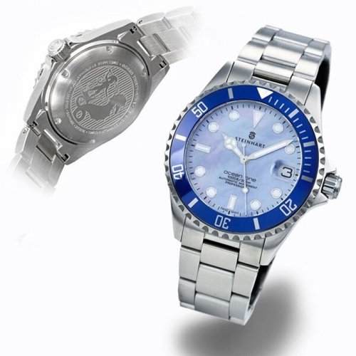 スタインハート/Steinhart/腕時計/オーシャン/OCEAN ONE 39 BLUE CERAMIC/ダイバーズウォッチ/メンズ/スイスメイド