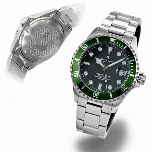 STEINHART スタインハート OCEAN ONE グリーン新品 - メンズ腕時計