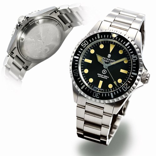 スタインハート/Steinhart/腕時計/オーシャン/OCEAN VINTAGE  MILITARY-MK2.5/ダイバーズウォッチ/メンズ/スイスメイド