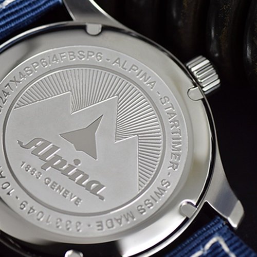 アルピナ/Alpina/腕時計/STARTIMER PILOT/メンズ/スイスメイド/AL