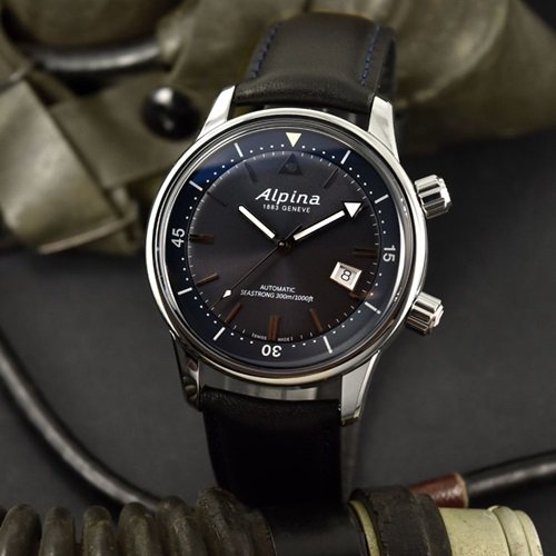 アルピナ/Alpina/腕時計/SEASTRONG DIVER/メンズ/スイスメイド/AL-525G4H6/ダイバーズウォッチ