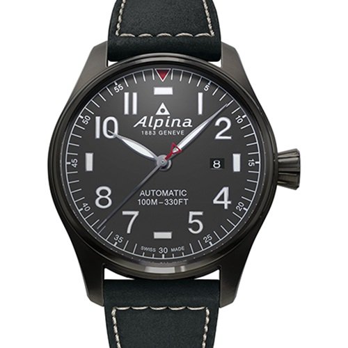 メーカシチズンをお借り　Alpina 腕時計さすがに厳しいでしょうか