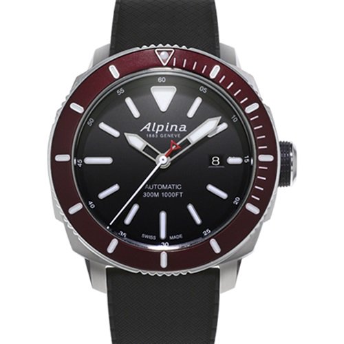 アルピナ/Alpina/腕時計/SEASTRONG DIVER/メンズ/スイスメイド/AL-525LBBRG4V6/ダイバーズウォッチ