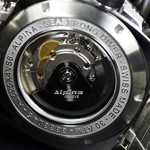 アルピナ/Alpina/腕時計/SEASTRONG DIVER/メンズ/スイスメイド/AL-525LBG4V6B/ダイバーズウォッチ