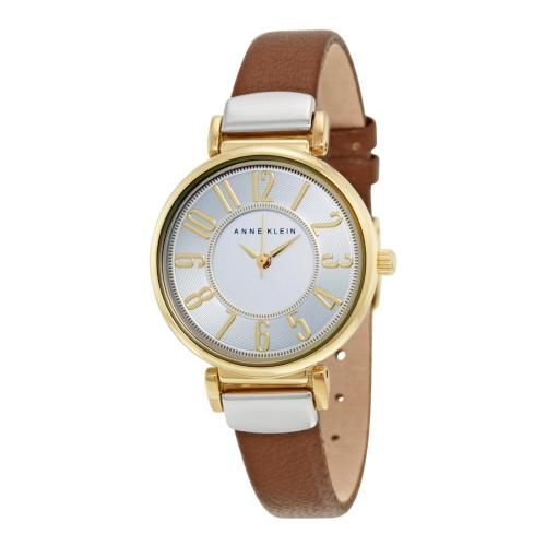 アンクライン 時計/Anne Klein/1412IVGB/オフホワイトXツートン