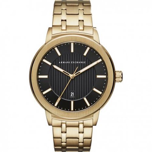 アルマーニエクスチェンジ/Armani Exchange/腕時計/メンズ/MADDOX/AX1456/ブラック/ゴールド