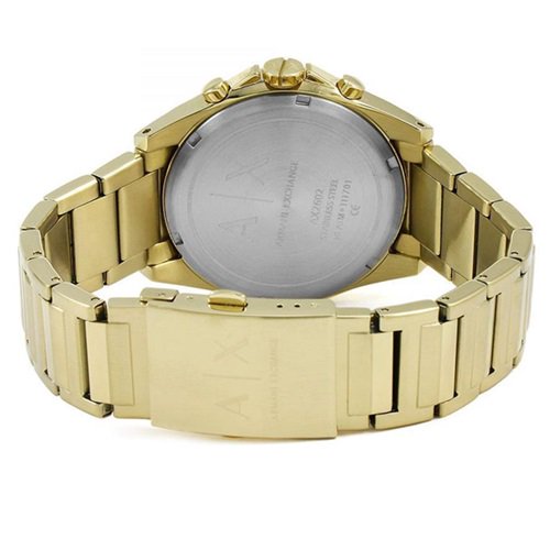 アルマーニエクスチェンジ/Armani Exchange/腕時計/メンズ/クロノグラフ/AX2602/オールゴールド