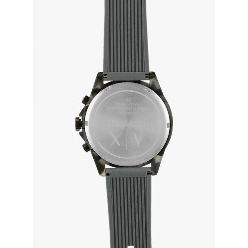 アルマーニエクスチェンジ/Armani Exchange/腕時計/メンズ/クロノグラフ/DREXLER/AX2608/ブラック×グレーラバー