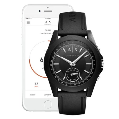 Ax 2025 connected smartwatch