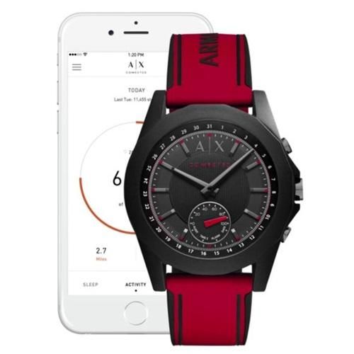 A|X ARMANI EXCHANGE【スマートウォッチ】 A|X アルマーニ エクスチェンジのスマートウォッチ - 初のタッチ