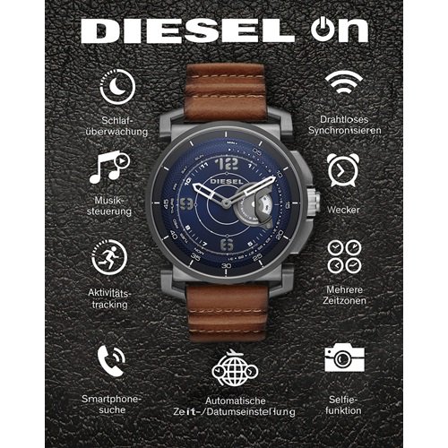 【値下げ】腕時計/DieselOn/スマートウォッチ/メンズ/DZT1003/