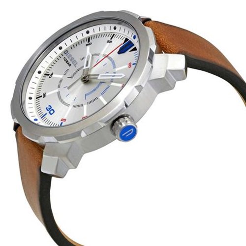 ディーゼル DIESEL 腕時計 DZ1749 レザー アナログ メンズ - 腕時計 