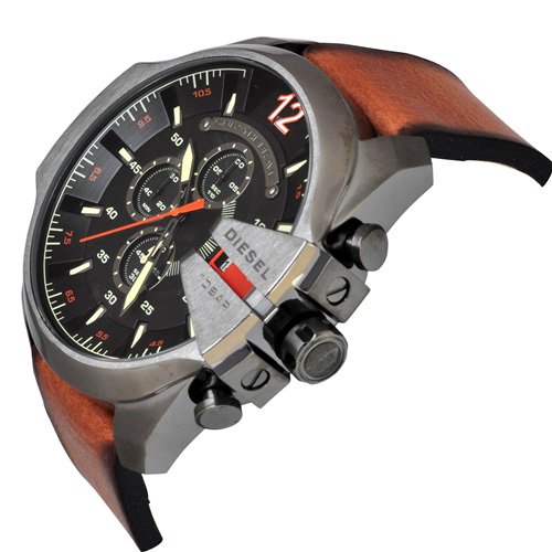 美品 DIESEL ディーゼル DZ4313 クロノグラフ メンズ腕時計