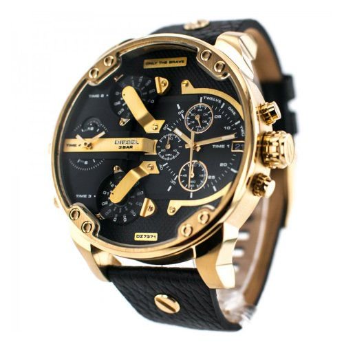DIESEL 腕時計 X-RAYシリーズ デジアナ クロノグラフ DZ7156