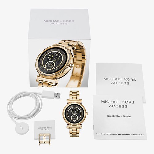 全国総量無料で デジタル スマートウォッチ マイケルコース 腕時計 