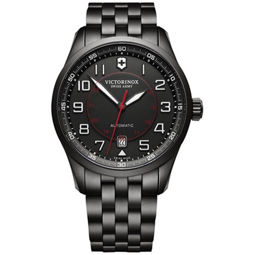 ビクトリノックス/VICTORINOX Swiss  Army/腕時計/Airboss/エアボス/241740/オートマチック/日本未発売/ブラックスチール