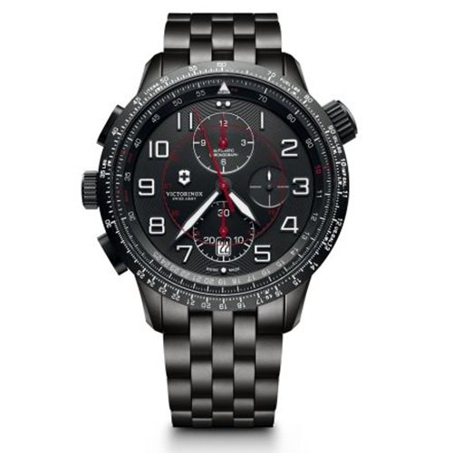 VICTORINOX SWISS ARMY 腕時計 クロノグラフ-