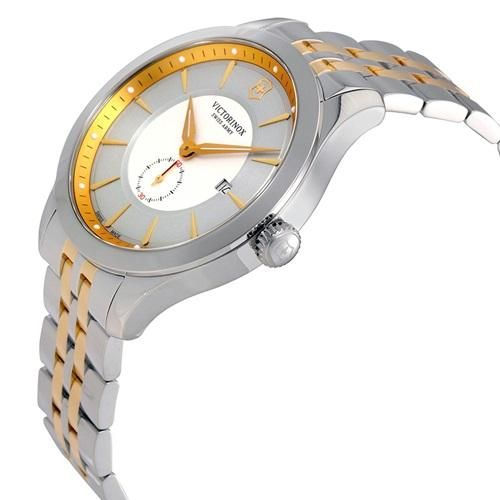 ビクトリノックス Victorinox Swiss Army 腕時計 Alliance アライアンス メンズ クォーツ グレー ツートーン ビクトリノックス Victorinox Swiss Army 腕時計 Alliance アライアンス メンズ クォーツ グレー ツートーン