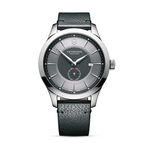 ビクトリノックス/VICTORINOX Swiss Army/腕時計/Alliance/アライアンス/メンズ/241765/クォーツ/グレー×ブラック