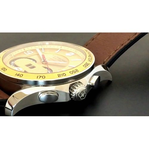 ビクトリノックス/VICTORINOX Swiss Army/腕時計/Chrono  Classic/クロノクラシック/メンズ/241617/クォーツ/ゴールド