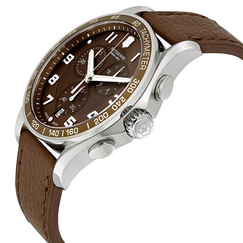 ビクトリノックス/VICTORINOX Swiss Army/腕時計/Chrono  Classic/クロノクラシック/メンズ/241653/クォーツ/ブラウン