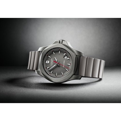 ビクトリノックス/VICTORINOX Swiss Army/腕時計/I.N.O.X./イノックス/メンズ/241757/チタン/グレー