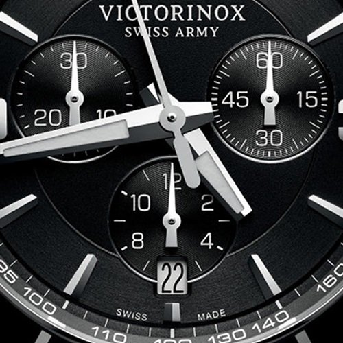ケースステンレススチール【未使用】VICTORINOX 腕時計 マーベリック クロノグラフ 241696