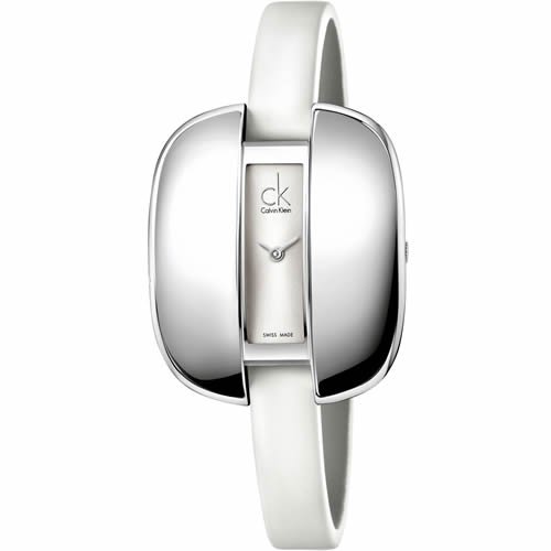 Ck white outlet watch