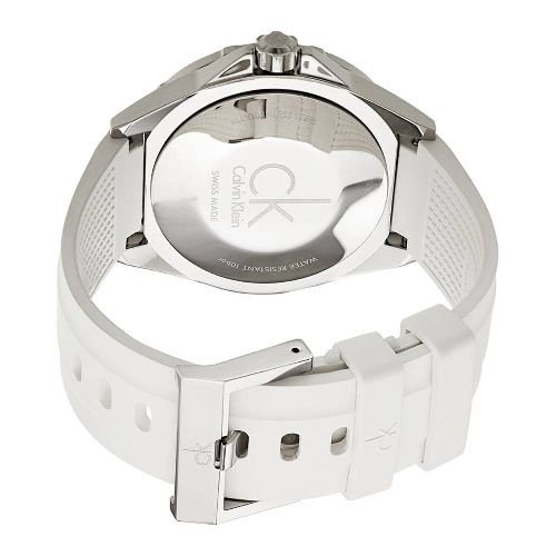 Calvin Klein/カルバンクライン/メンズ腕時計/PLAY/プレイ/K2W21YM6/ホワイト×シルバー -  腕時計の通販ならワールドウォッチショップ