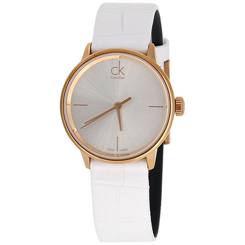 Calvin Klein/カルバンクライン/レディース腕時計/ACCENT/アクセント/K2Y2Y6K6/シルバー×ピンクゴールド -  腕時計の通販ならワールドウォッチショップ