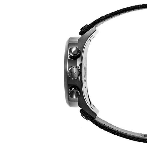 Calvin Klein/カルバンクライン/メンズ腕時計/EAGER/イーガー/K4B374B3/ブラック×クロノグラフ -  腕時計の通販ならワールドウォッチショップ