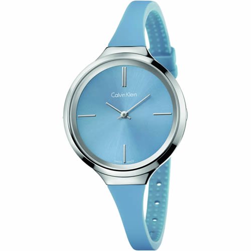 Calvin Klein/カルバンクライン/レディース腕時計/ライブリー/K4U231VX/ブルー - 腕時計の通販ならワールドウォッチショップ