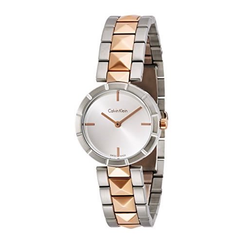 Calvin Klein/カルバンクライン/レディース腕時計/エッジ/K5T33BZ6/シルバー×ゴールド - 腕時計の通販ならワールドウォッチショップ