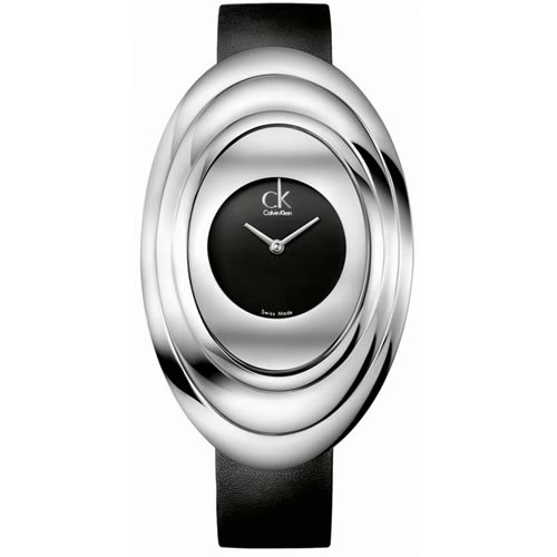 Calvin Klein/カルバンクライン/レディース腕時計/マウンド/K9322102/ブラック×シルバー -  腕時計の通販ならワールドウォッチショップ