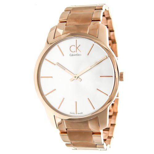 Calvin Klein/カルバンクライン/メンズ腕時計/City/K2G21646/シルバー