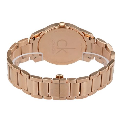 Calvin Klein/カルバンクライン/メンズ腕時計/City/K2G21646/シルバー×ローズゴールド -  腕時計の通販ならワールドウォッチショップ