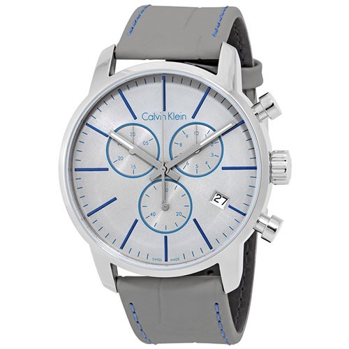 Calvin Klein/カルバンクライン/メンズ腕時計/City/K2G271Q4/シルバー×グレー/クロノグラフ -  腕時計の通販ならワールドウォッチショップ