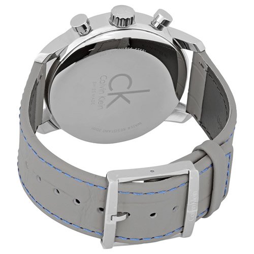 Calvin Klein/カルバンクライン/メンズ腕時計/City/K2G271Q4/シルバー×グレー/クロノグラフ -  腕時計の通販ならワールドウォッチショップ