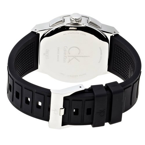 Calvin Klein Dart K2S371D1 腕時計 メンズ ブラック