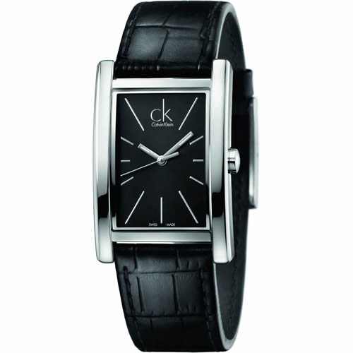 約32mmケース素材新品 カルバンクライン Calvin Klein 腕時計 クラシック ブラック