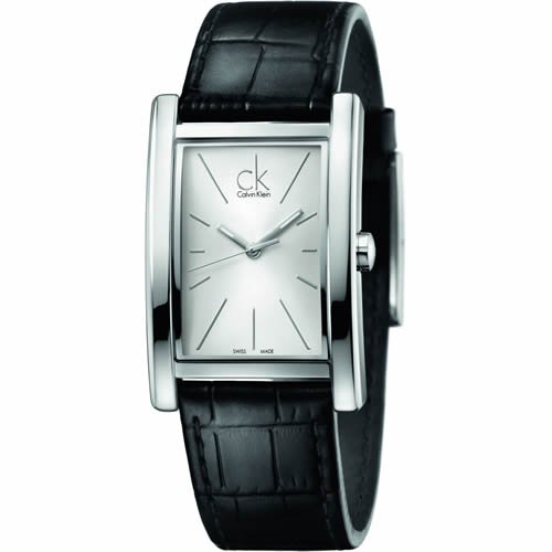 Calvin Klein/カルバンクライン/メンズ腕時計/Refine/K4P211C6/シルバー×ブラック -  腕時計の通販ならワールドウォッチショップ