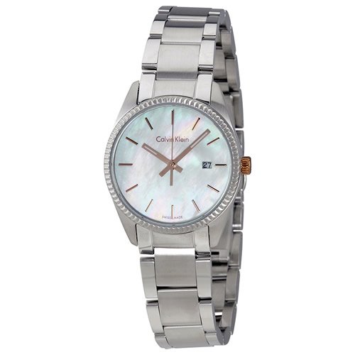Calvin Klein カルバンクライン レディース腕時計 Alliance K5r33b4g マザーオブパールホワイト シルバー 腕時計 の通販ならワールドウォッチショップ
