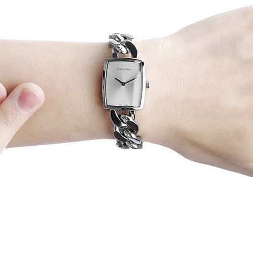 Calvin Klein/カルバンクライン/レディース腕時計/Amaze/K5D2M126/シルバー×シルバー -  腕時計の通販ならワールドウォッチショップ